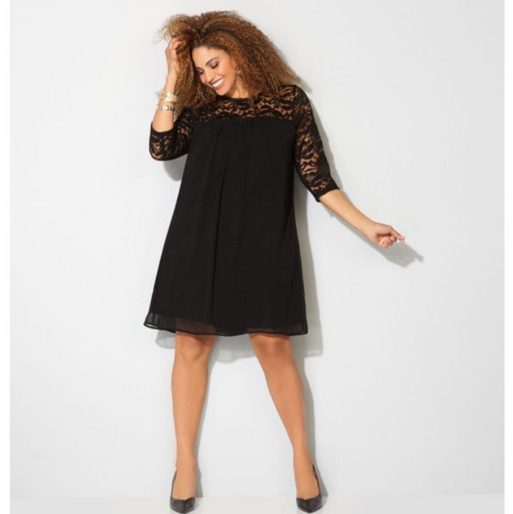 Old navy black dress